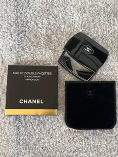 CHANEL♡シャネル コンパクトミラー ミロワール ドゥーブル ファセット