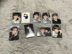 treasure ジフン　トレカ