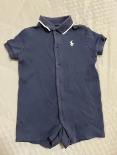 Ralph Lauren ポロ ロンパース ネイビー 6M 70cmのサムネイル