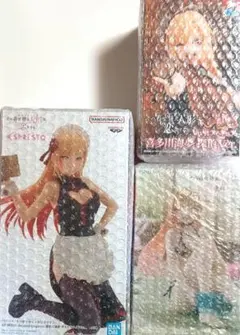 その着せ替え人形は恋をする 喜多川海夢 フィギュア３体セット