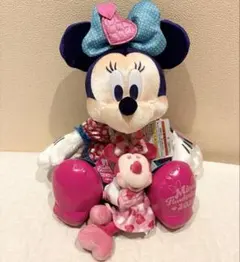 ディズニー パルパルーザ ミニーのファンダーランド ☆ぬいぐるみ チャームセット