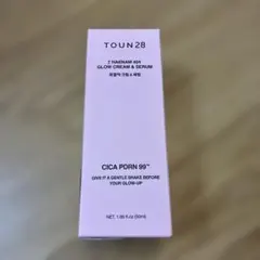 【新品未開封】CICA PDRN 99トーン28抹茶セラム TOUN28