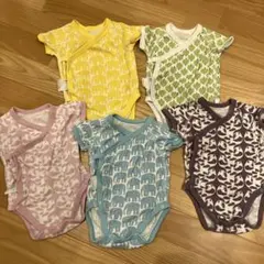 UNIQLO フィンレイソン 5点セット ロンパース 60cm