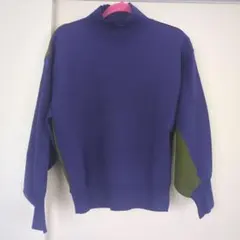11/30までの限定お値下げ☆カラーブロック長袖ニット