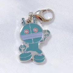 アンパンマンミュージアム メタルチャーム だだんだん ドキン ばいきんまん