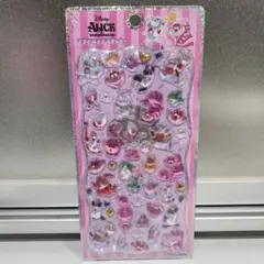 【正規品】プチドロップステッカー　不思議の国のアリス　チシャ猫