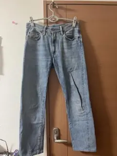 リーバイス 501XX 復刻 ビッグE シングルステッチ 赤耳 W30 L32