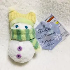 ディズニーシー シークレットオブスノーウイデイ オルメル雪だるま チャーム