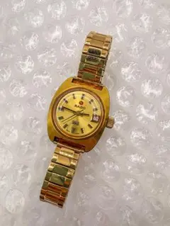 Rado ラドー 990 AT/自動巻 デイト機能 レディース腕時計のサムネイル