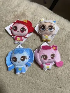 シークレット キャッチ！ティニピン てのひらまちゅコット　全種セット