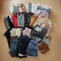 女の子 37点 110cm　まとめ売り　春秋　冬服　ズボン