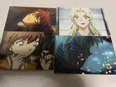 名探偵コナン　黒鉄の魚影　ポストカードセット　コナンプラザ