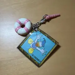 ドナルド　うきわまんキーホルダー