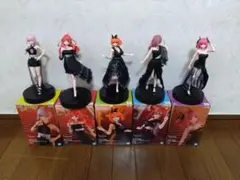 五等分の花嫁 フィギュア 5体セット
