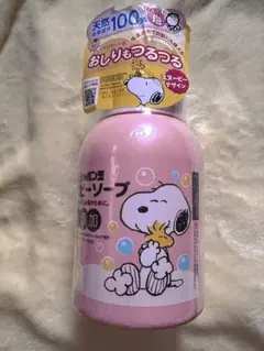 スヌーピーボディソープ ピンクのサムネイル