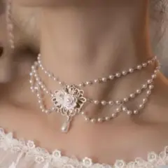 しまむら　胡桃咲姫　ネックレス