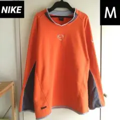 ナイキ　ドライフィット　長袖トップス　オレンジ　Ｍ