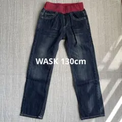 【新品タグ付き】WASK ジーパン デニムパンツ 130cm