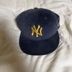 New era コーデュロイキャップ　59fifty