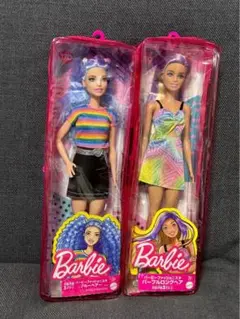 バービー人形セット 2体