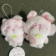 ぬいぱれっと さくらいろマスコット モモンガ ちいかわ