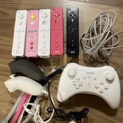 Wiiリモコンとプロコントローラーセット
