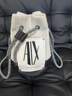 Armani Exchange 巾着バッグ