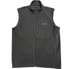 mont-bell モンベル フリースベスト L グレー CHAMEECE