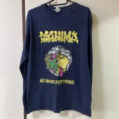 WANIMAM ロンT ネイビーM