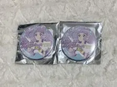トゥインクル缶バッジ エル ひろがるスカイプリキュア える マジェスティ