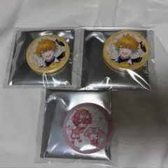 にじさんじ サンリオコラボ Oriens 缶バッジ 宇佐美リト 赤城ウェン