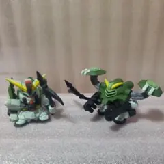 SDガンダムフルカラーステージ42&49 フォビドゥンガンダムセット
