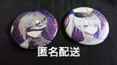 【匿名配送】 にじさんじ タロット 缶バッジ 叶 樋口楓