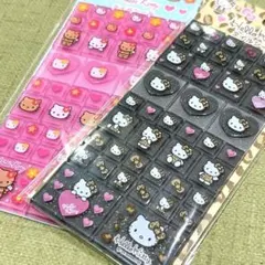 【早い者勝ち】 正規品‼️ サンリオ ハローキティ タイルシール 2枚セット③
