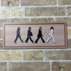 BEATLES 木製看板 アメリカン雑貨 USA看板 アメリカン雑貨