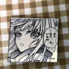 東京エイリアンズ　ハオハオカフェ　大阪　アクリルミラーステッカー　撫子ライカ