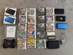 ニンテンドー3DS LL 本体とゲームソフト　モンハン