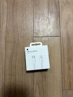 USB-C to Lightningケーブル 2m