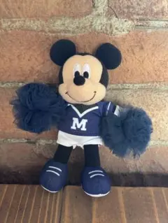 ミッキーマウス ネイビー チアCheer Together! ぬいぐるみチャーム