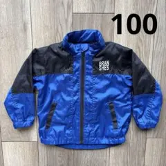 ブランシェス　ウィンドブレーカー　100 フード付き