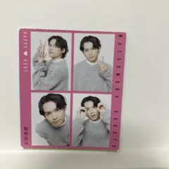 SixTONES 松村北斗