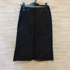 デニムロングスカートです。