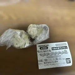 クレヨンしんちゃん BANDAI つまんでつなげてますこっと2 ねねちゃんうさぎ