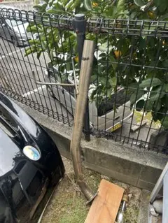 ge8 ゼロファイター(多分)　マフラー フィットGE系ゼロファイター 直管マフラー GE8