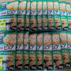 犬用　いなば　ピュア　とりささみ緑黄色野菜入り　20袋のサムネイル