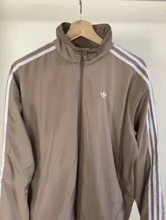 トラックジャケット ベージュ