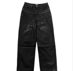 GOAR goar.archive ZIPPER DENIM BLAC - メルカリ