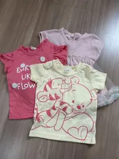 ベビー服 Tシャツ 3点セット