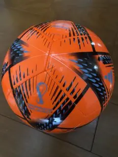 未使用品✨アルリフラ AL RIHLA カタールワールドカップ公式試合球5号球 楽天市場】アディダス adidas サッカーボール アル・リフラ プロ
