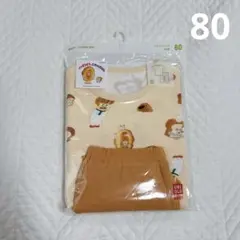 UNIQLO ドライパジャマ　半袖　パンどろぼうとにせパンどろぼう